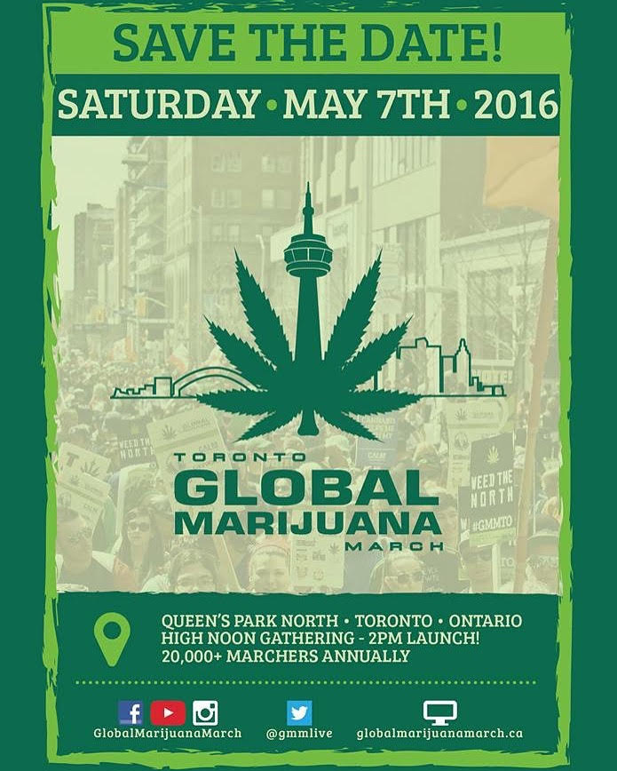 toronto global marijuana march